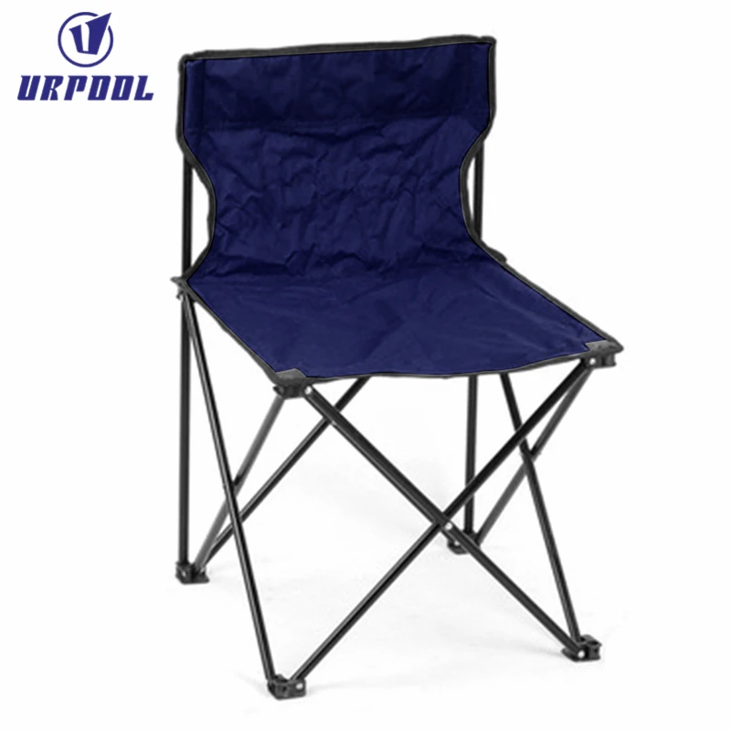Quik Chair Heavy Duty 1/4 Ton Capacity Folding Chair with Carrying Bag Grey NEW 