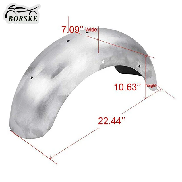 harley davidson mudguard