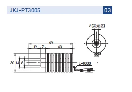 product point light sources are used for industrial lighting detection and positioning chip detection-9