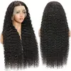 Parrucca anteriore Kinky riccia 13*4 in pizzo 180% densità