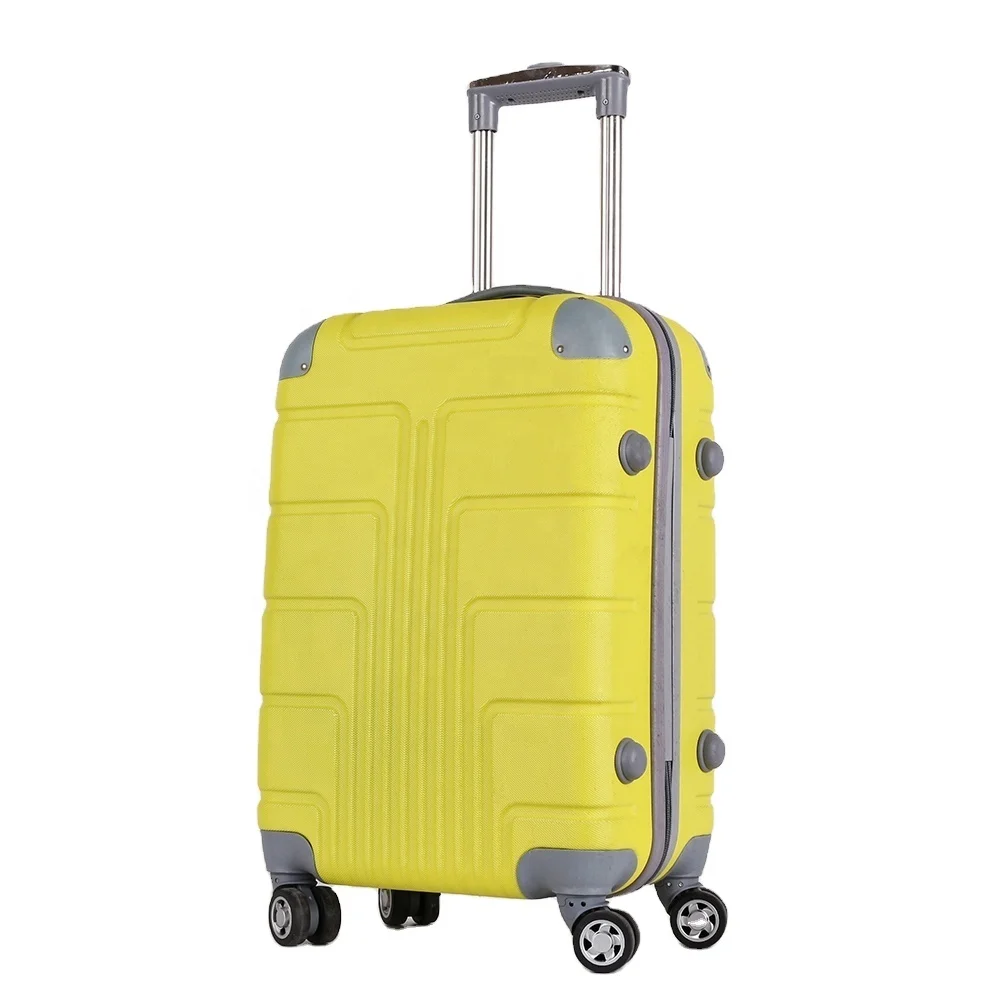 oem 塑料手提箱盖 abs 行李旅行硬壳手提箱 from m.alibaba.com