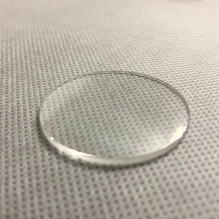 VETRO OROLOGIO ROTONDO 27.4 Mm PIATTO SOTTILE SPESSORE 1 Mm VETRO OROLOGIO ROTONDO 27.4 Mm PIATTO SOTTILE SPESSORE 1 Mm