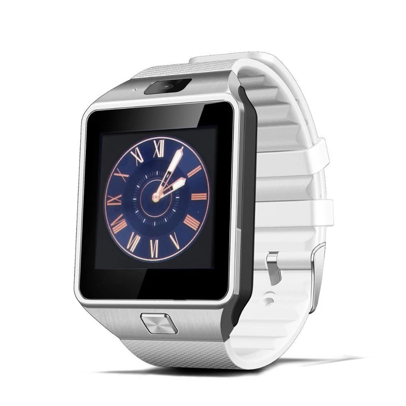 2024 Wholesale Kids Wrist Smart Watch Fitness Bracelet TFT Display Android IOS TF SIM Compass BT DZ09 Mobile Watch Phones Heart