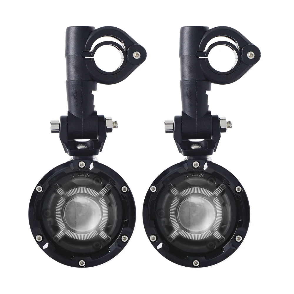 Высокая твердость и высокая рассеивания тепла 60W светодиодный вспомогательный фар дальнего света для BMW R1200GS adv F800GS светодиодные противотуманные фары с DRL за