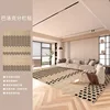 Baroque-style folding blanket