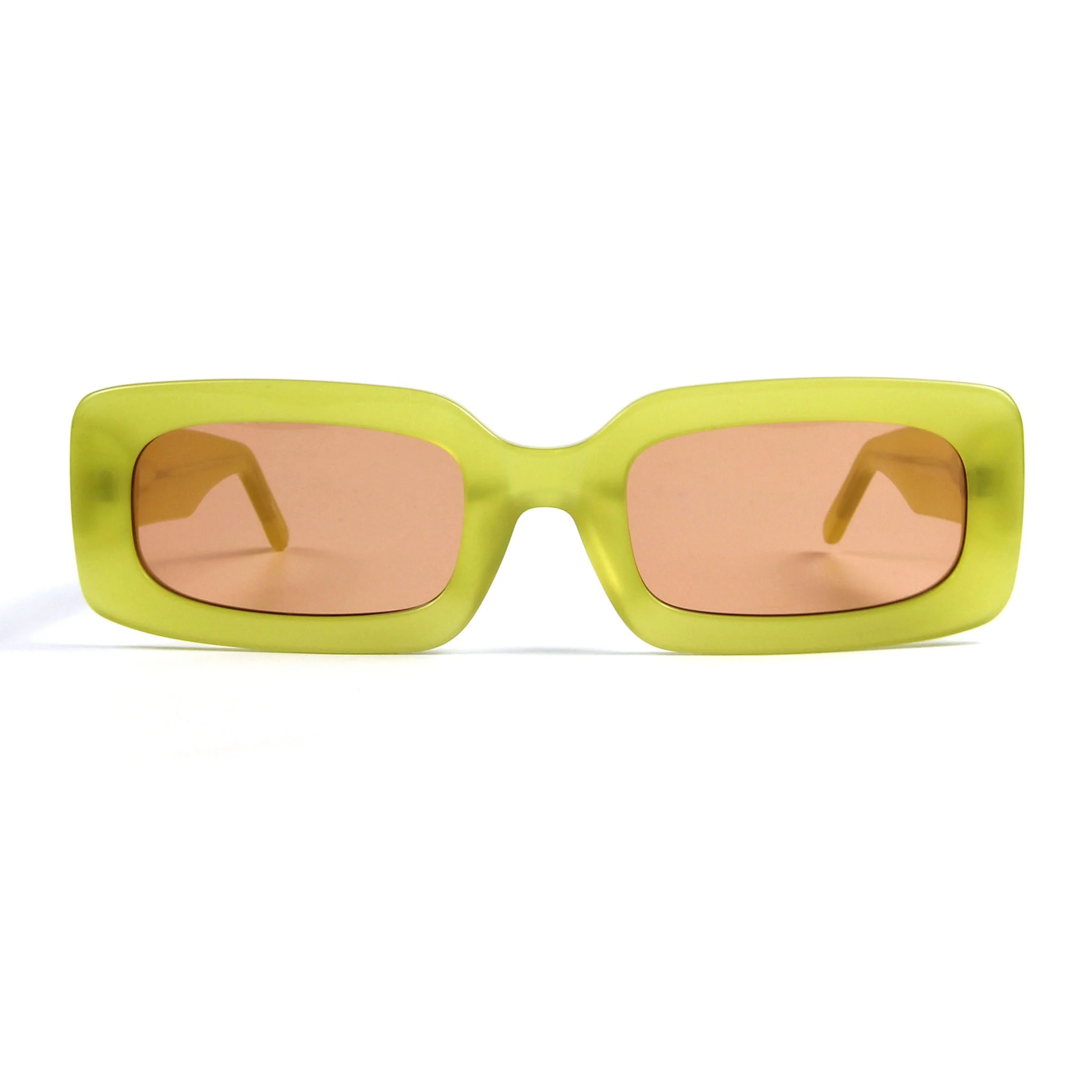 Lunettes de soleil de marque italienne, verres CR39 des années 90