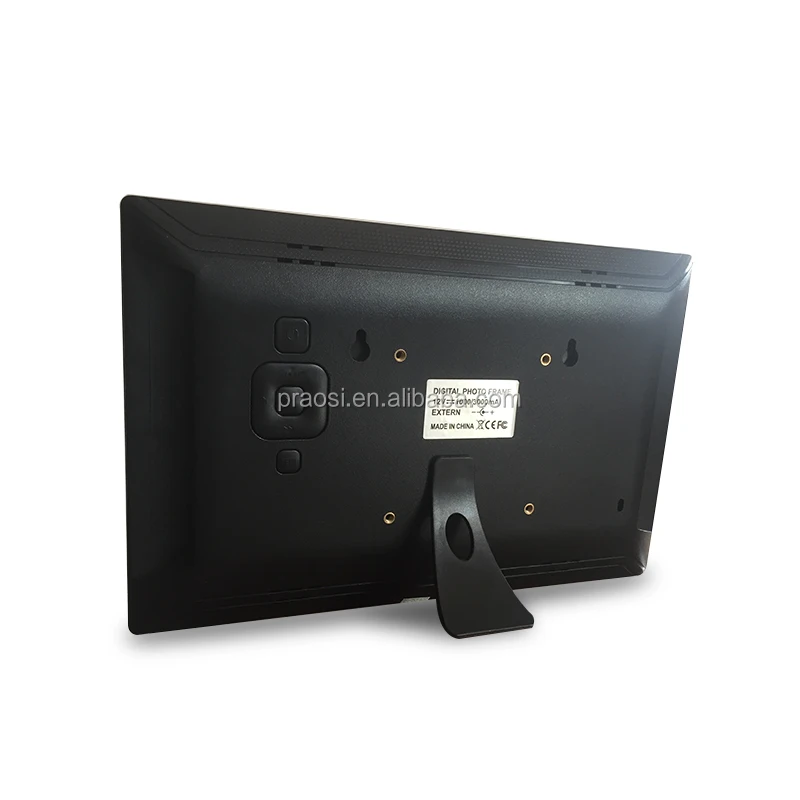 High Quality Battery Operated Ips Screen Electronic Picture Frame 11 Inch With Movement Sensor
