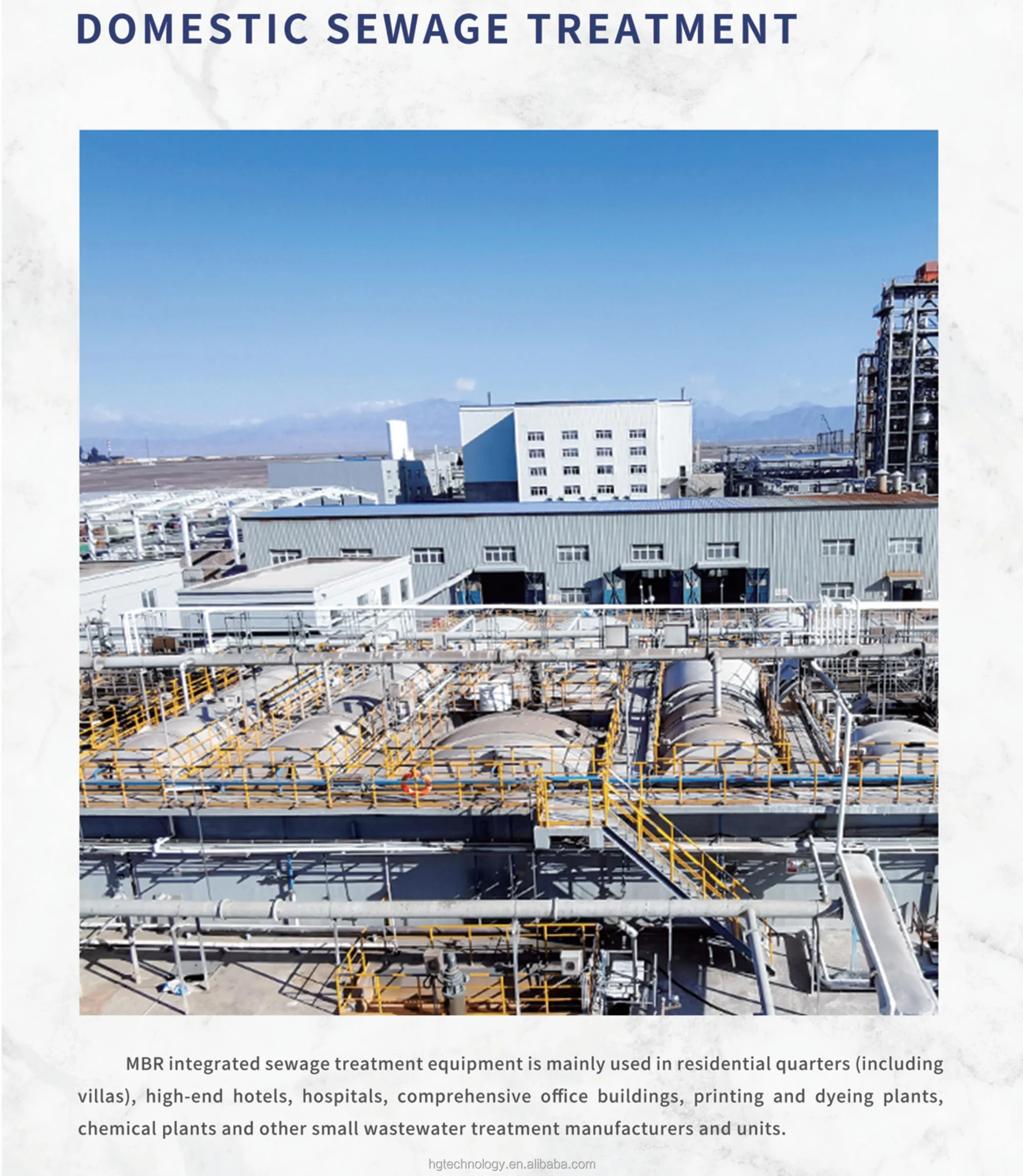 Marine Sewage Treatment Plant Working Principle Hsn Code Gst Restaurant