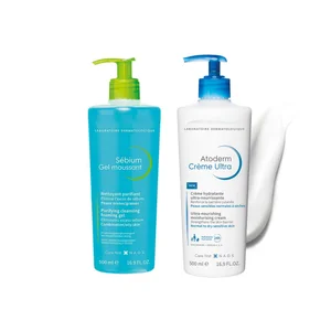 Biodermaa Sebium Foaming Gel Foaming Cleanser Face Wash 200ml 500ml Facial Cleanser