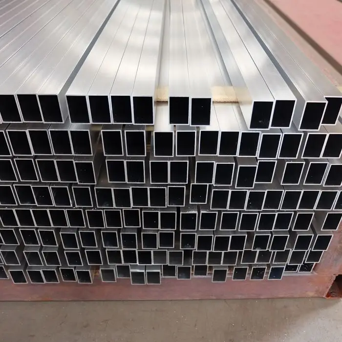Aluminium Profile Rectangular Aluminium Tube - Aluminium Product And