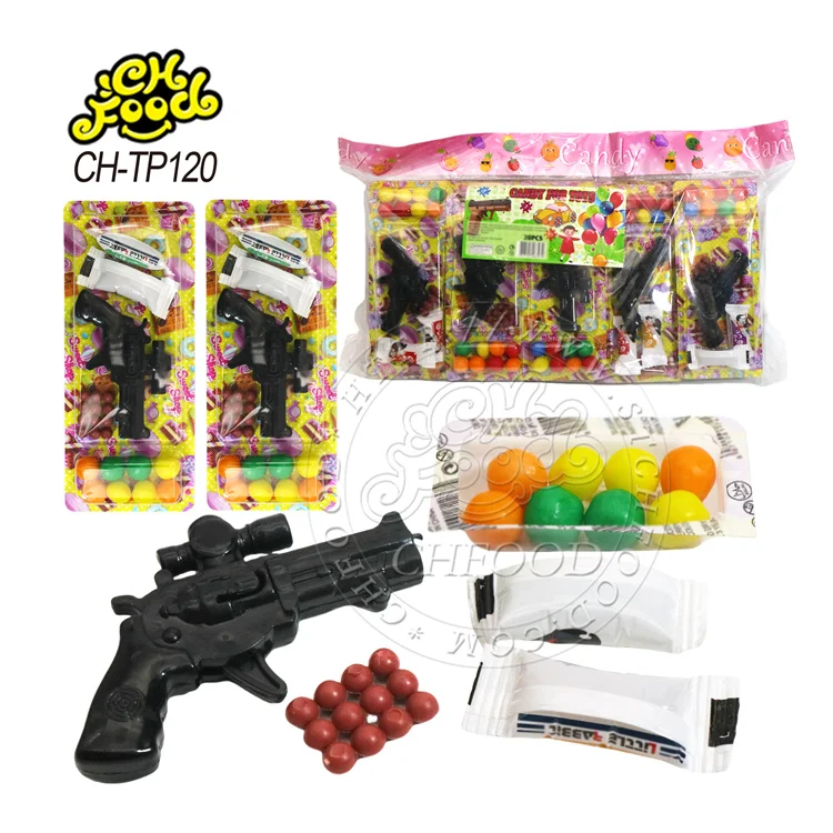 Wholesale Hot China Cheap Poker with Balloon Toy and Puffed Candy OEM Halal Candy Toys for Kids