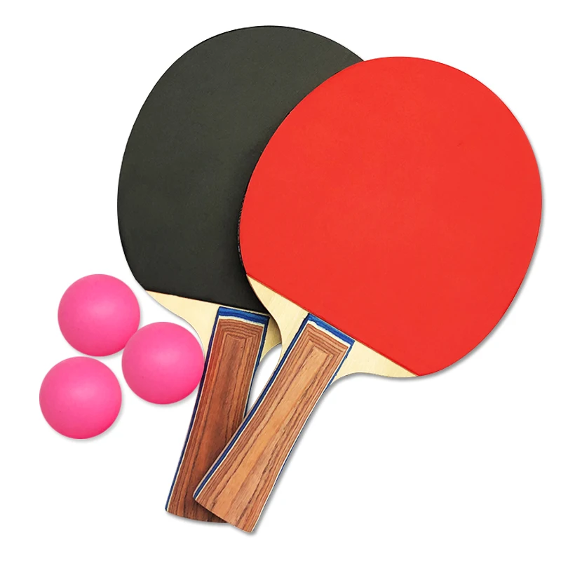 Комплект ракеток для настольного тенниса, 2 летучие мыши, 3 мяча
