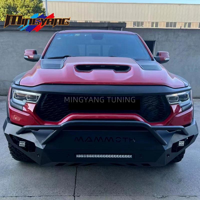 High Quality Body Kit Car Bumpers For 2019+ Dodge Ram 1500 Upgrade Trx ...