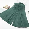 Pleated Leaf Shawl - #23