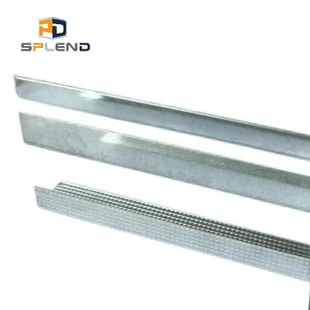 2025 New Design Galvanized Metal Wall Angle Suspended Ceiling Hot Dipped Zinc Coating Office Building Hot New Building Material