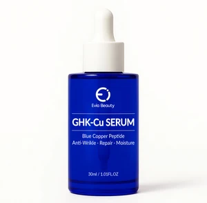 OEM/ODM Professional GHK-Cu Peptide Serum Collagen Booster Anti-Aging Anti-Wrinkle Firming Lifting Antioxidant Moisturizing Face