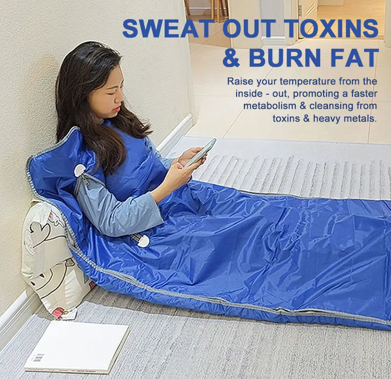 Hot Selling Infrared Sauna Blanket Weight Loss Reviews Low Emf Higher