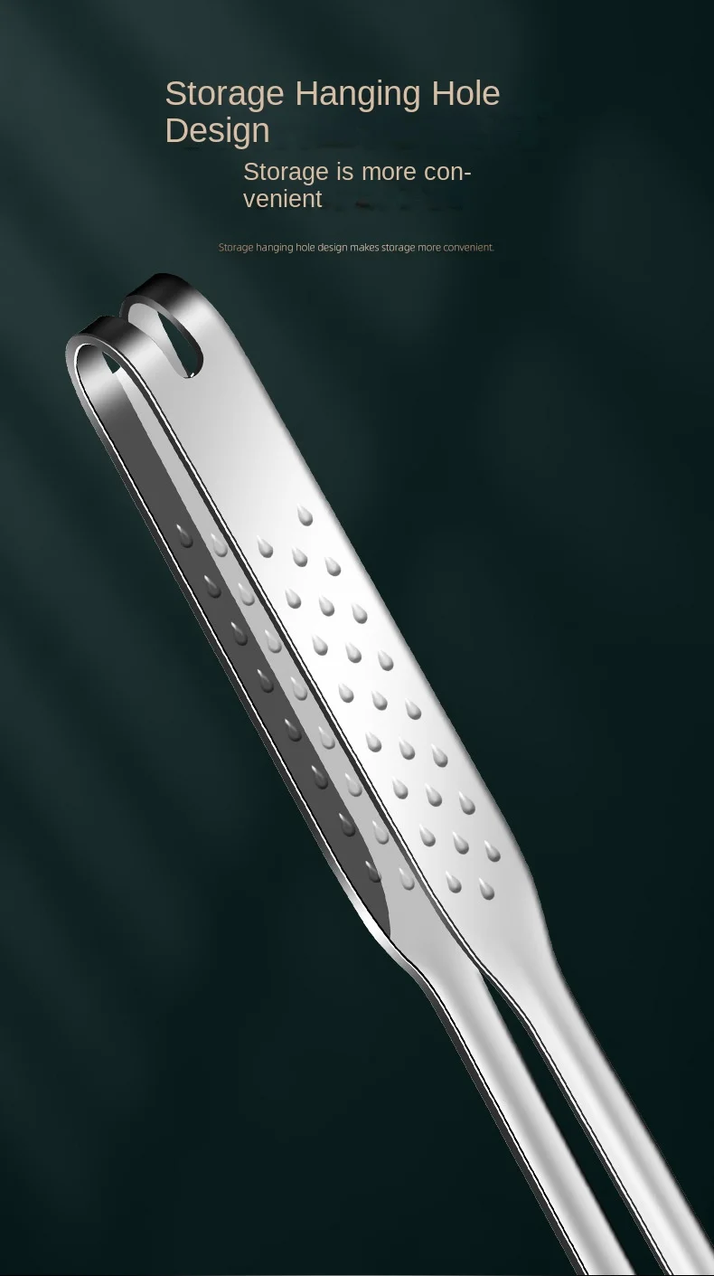 316L Stainless Steel Korean Style Kitchen Food Cooking Steak Buffet Tongs Small BBQ Metal Clip Anti-Scalding Barbecue Tool