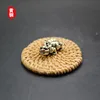 Pixiu with diamond pattern