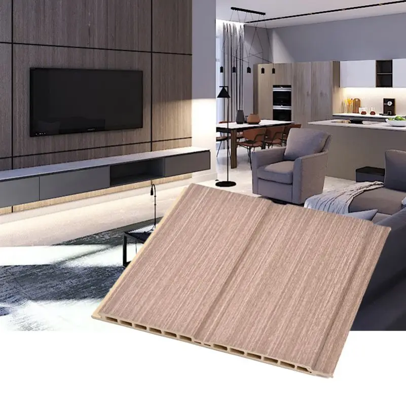 Bamboo Wood Fiber Integrated Wall Panels Decoration Wall Panels - Buy ...