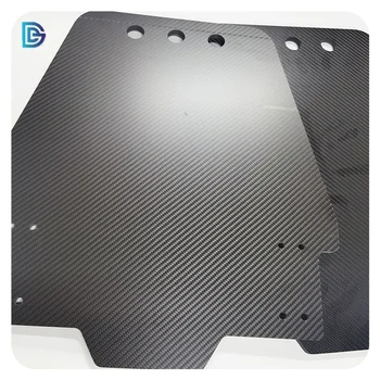 Custommade Highstrength Carbon Fiber Sheets Cnc Machined Factory Direct ...