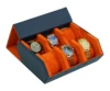 6 Slots - Blue + Orange