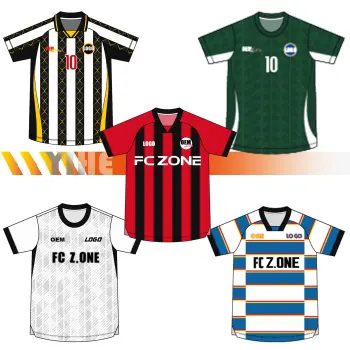 25-26 Automated Cutting Soccer Jerseys Custom Sublimation Printed Football Suits for Teams and Clubs OEM Service Available