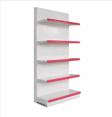 2022 Gondola Rack Easy to Assemble Supermarket Shelves Super Load Bearing Supermarket Racking