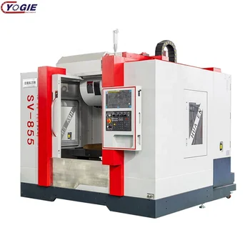 High-end Heavy-Duty CNC Machining Center CNC 3 Axis Milling Center VMC 855 with 4 axis