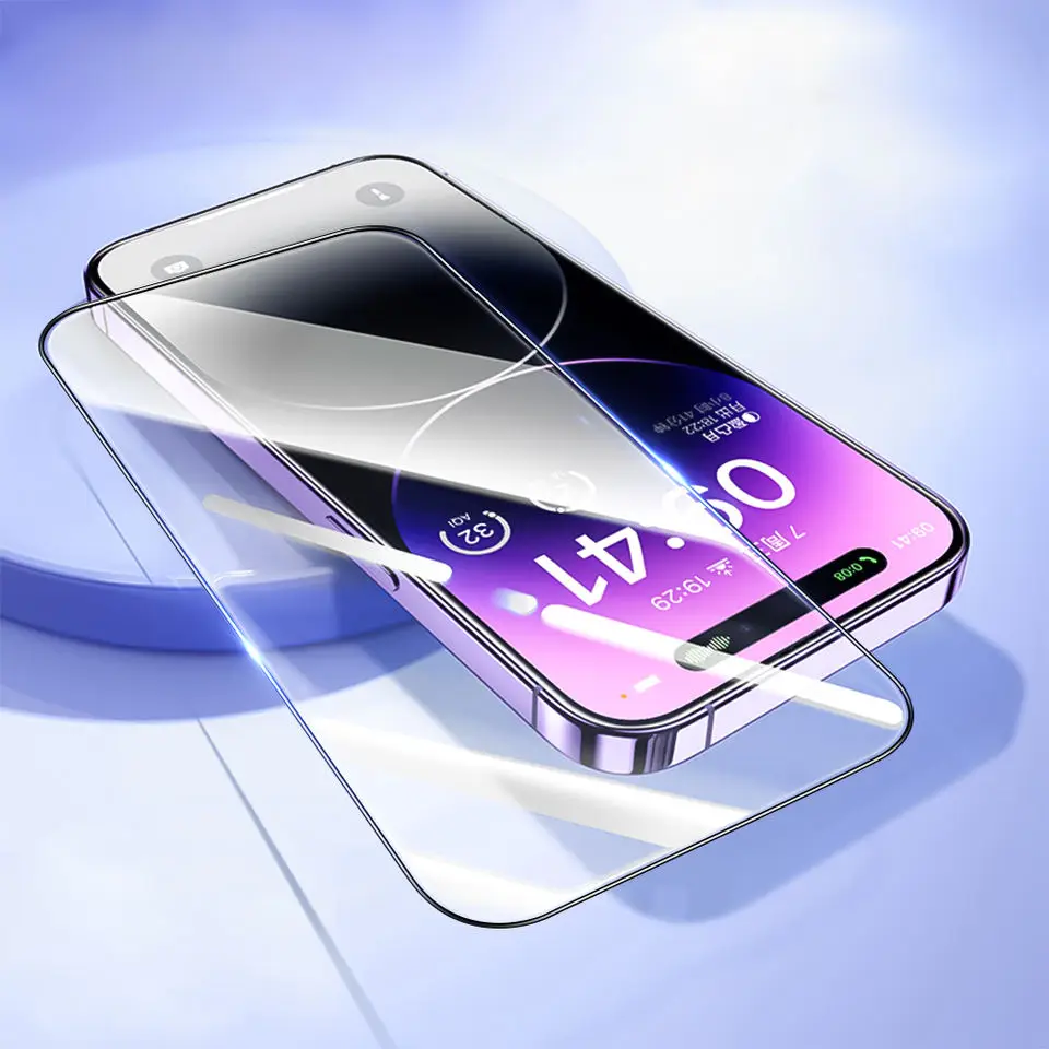 IMEX Tempered Glass Screen Protectors for Iphone Models
