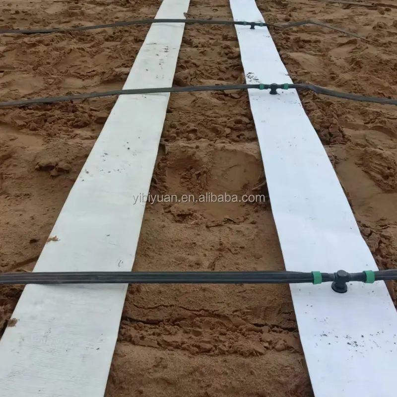 High Pressure Water Pipe for Farm Irrigation Canvas Hose 3 Inch Lay Flat Hose with Pre-installed Outlet