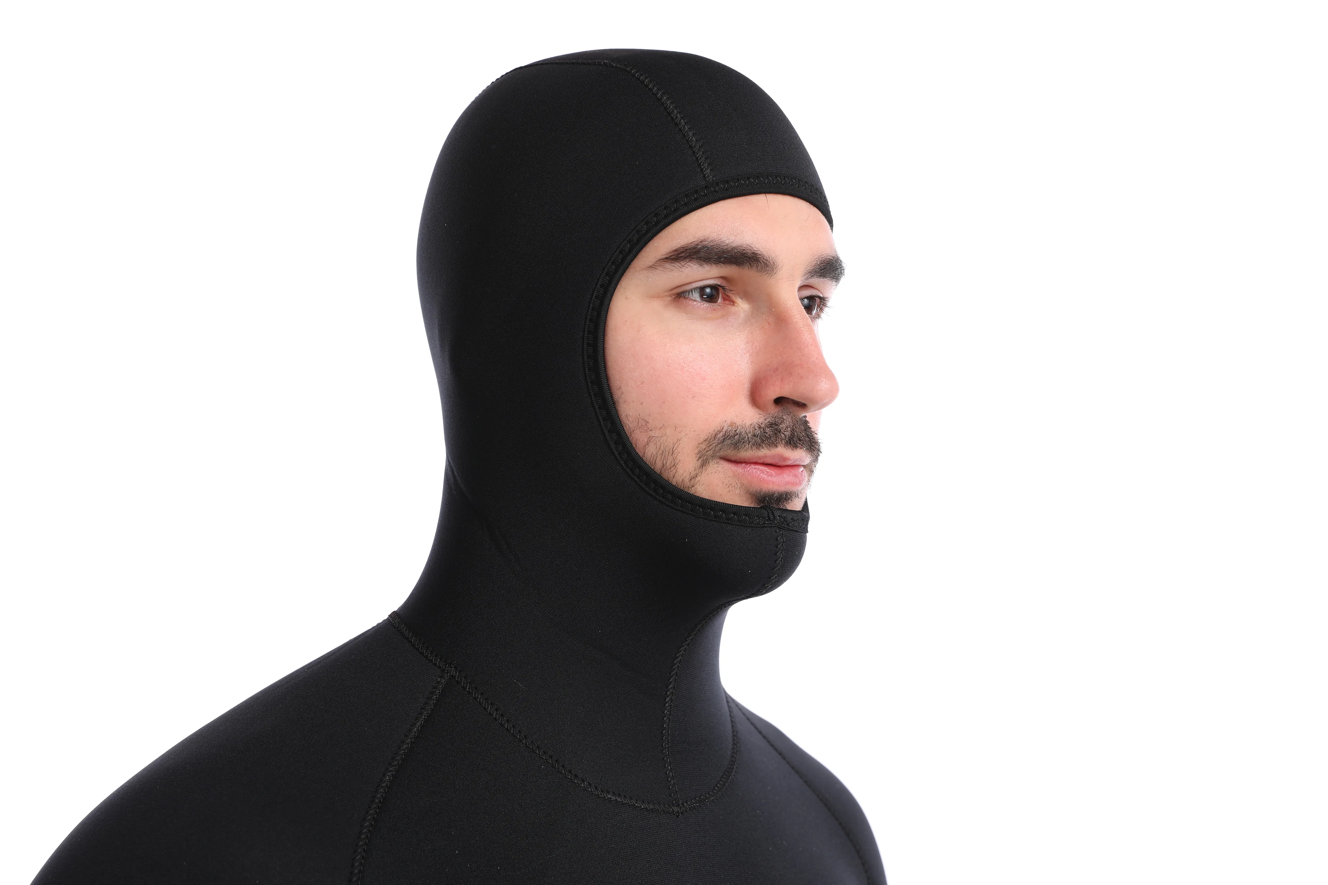 High Quality Neoprene Diving Suits With Hood Keep Warm Surfing Diving