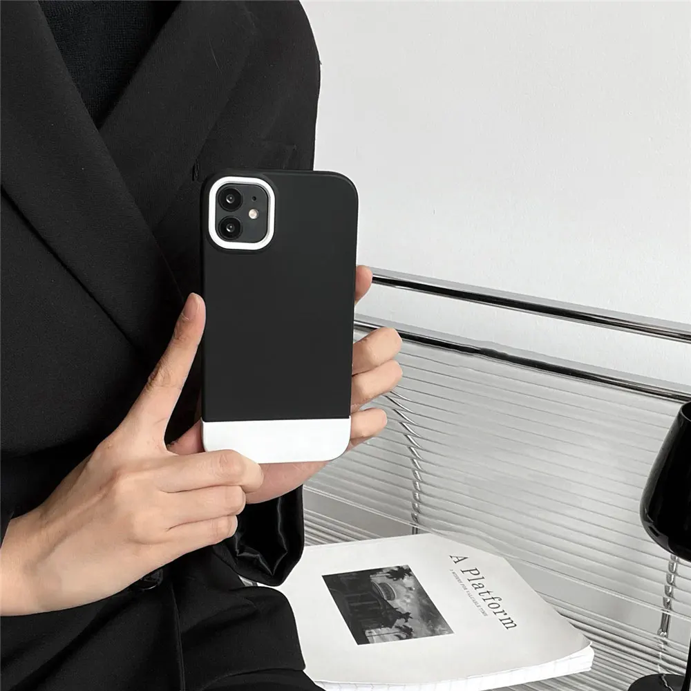 Liquid Silicone Phone Case For Iphone 15 14 13 12 11 Xr Xs Max Pro Plus Tpu Simple Multiple Colors Sjk412 Laudtec details