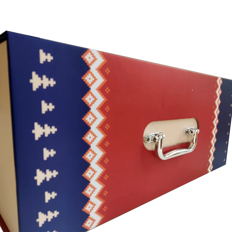 2025 High Quality Recycled Magnetic Flip Packaging Paper Box Strong with Embossing and Matt Lamination Folder Type manufacture