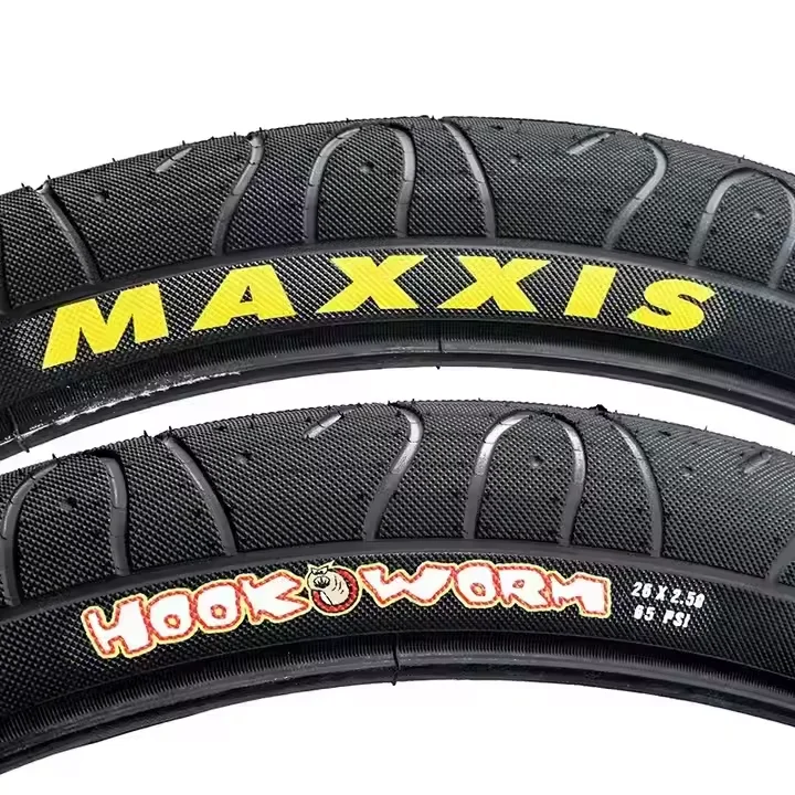 マキシス　Maxxis Hookworm 26x2.5　2本セット Amazon | Maxxis HookWorm BMWタイヤ 26x2.50 ワイヤ ブラック