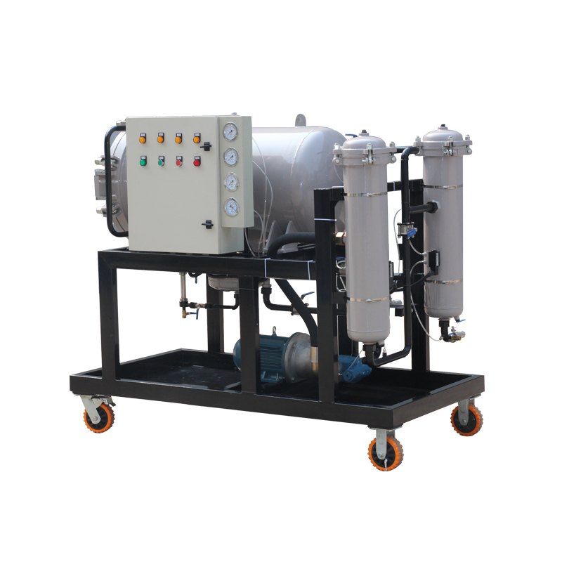Multifunctional Dirty Oil Cleaning Machine Transformer Oil Filtration Machine ZLYC-200