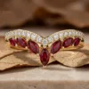 Bague marquise