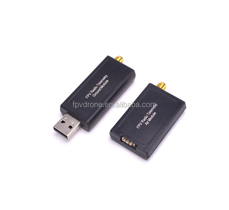 3DR 100mW Radio Telemetry 433Mhz / 915Mhz Air and Ground Data Transmit ...