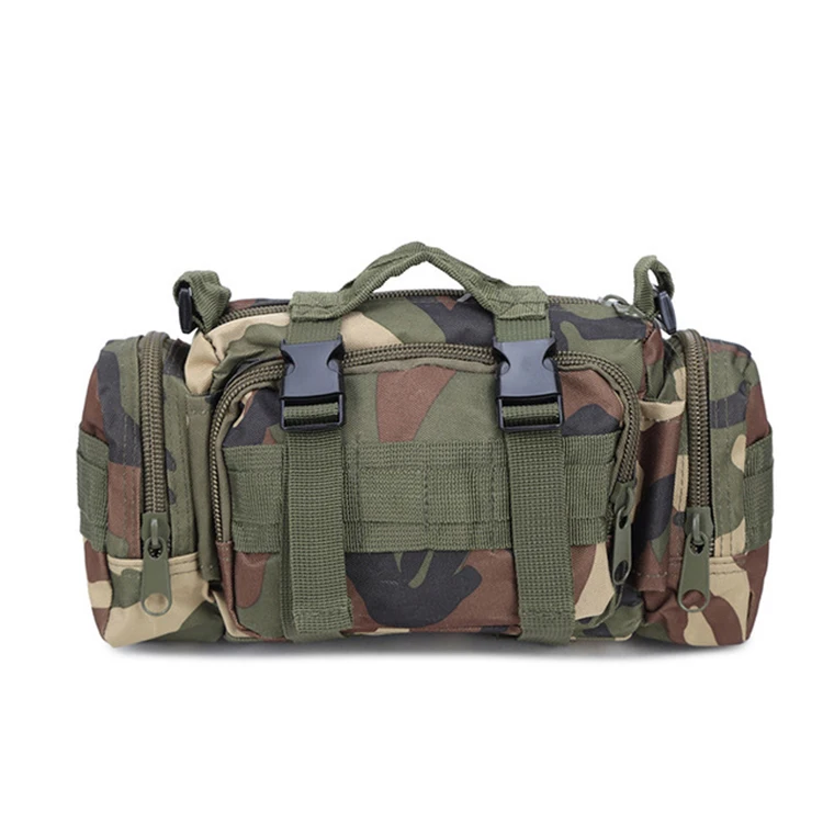 Custom Camouflage Single Crossbody Bag