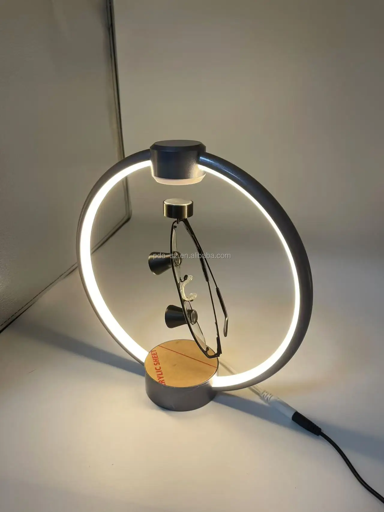 Correa Magnetischer Levitations Ständer - 360° Drehbar Bis 300g Für Sammlerstücke