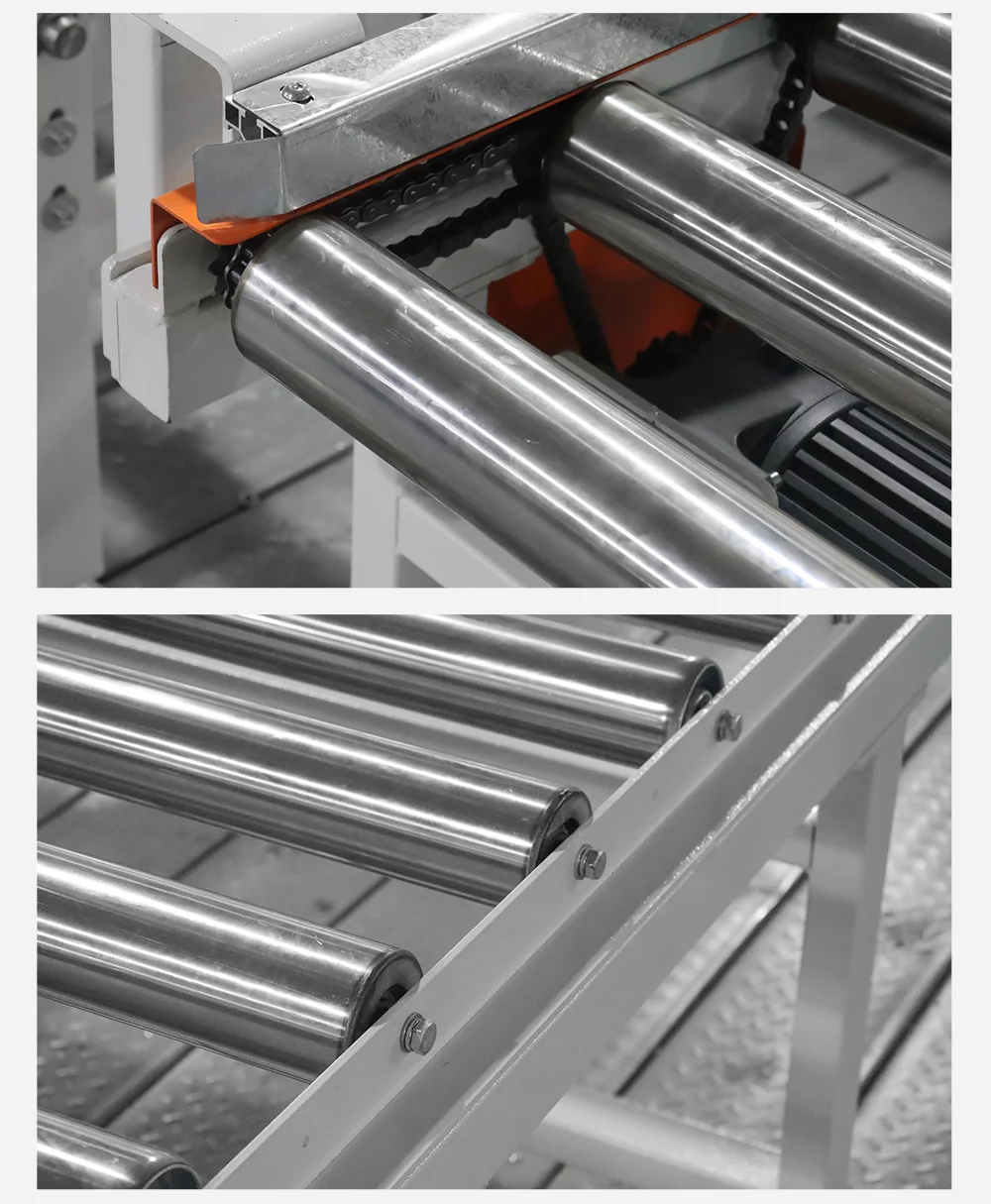 Optimize Space Usage: Compact Power Rollers Streamline Material Movement manufacture