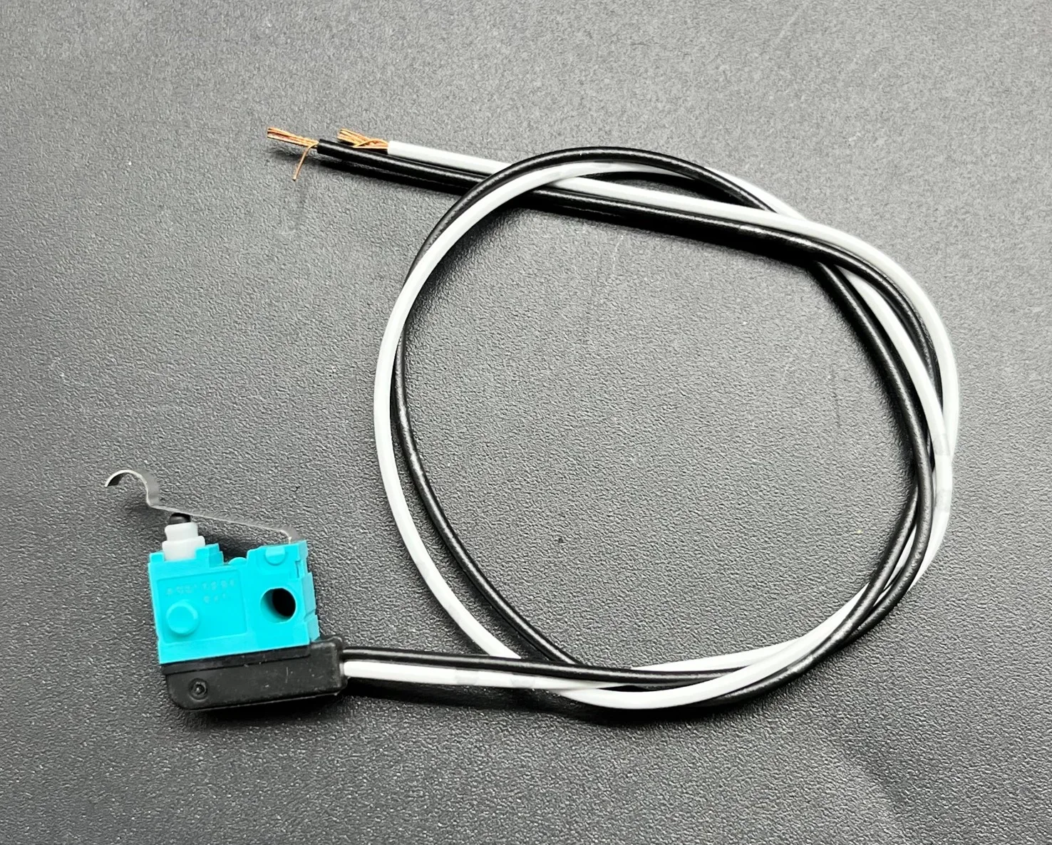 Asq10238 Waterproof Micro Switch With Wire Two Wire Micro Switch Buy