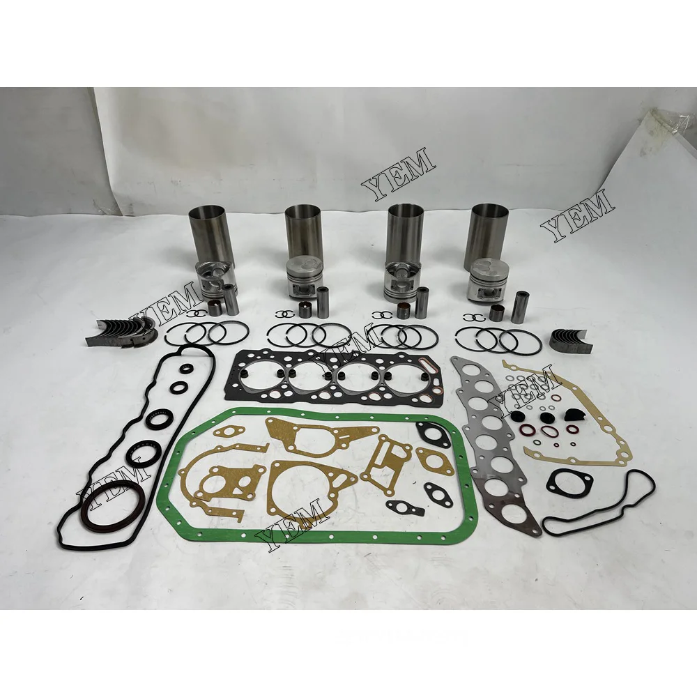 4D56 Cylinder Liner and Gasket Kit With Bearing Set for Mitsubishi Engine Part High Quality