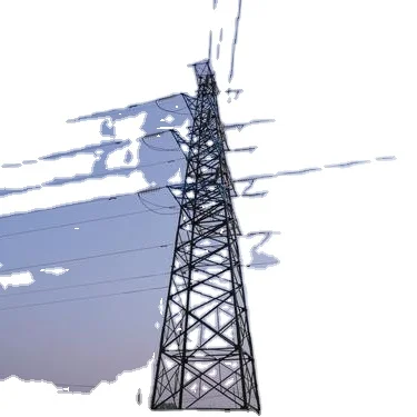 33kv Lattice Tower Spa spd Spg Tubular Pole 132kv Electricity Power Steel Poles