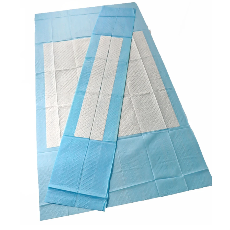 Absorbent Underpad China Manufacturer Hospital Incontinence Pad Disposable Underpad factory