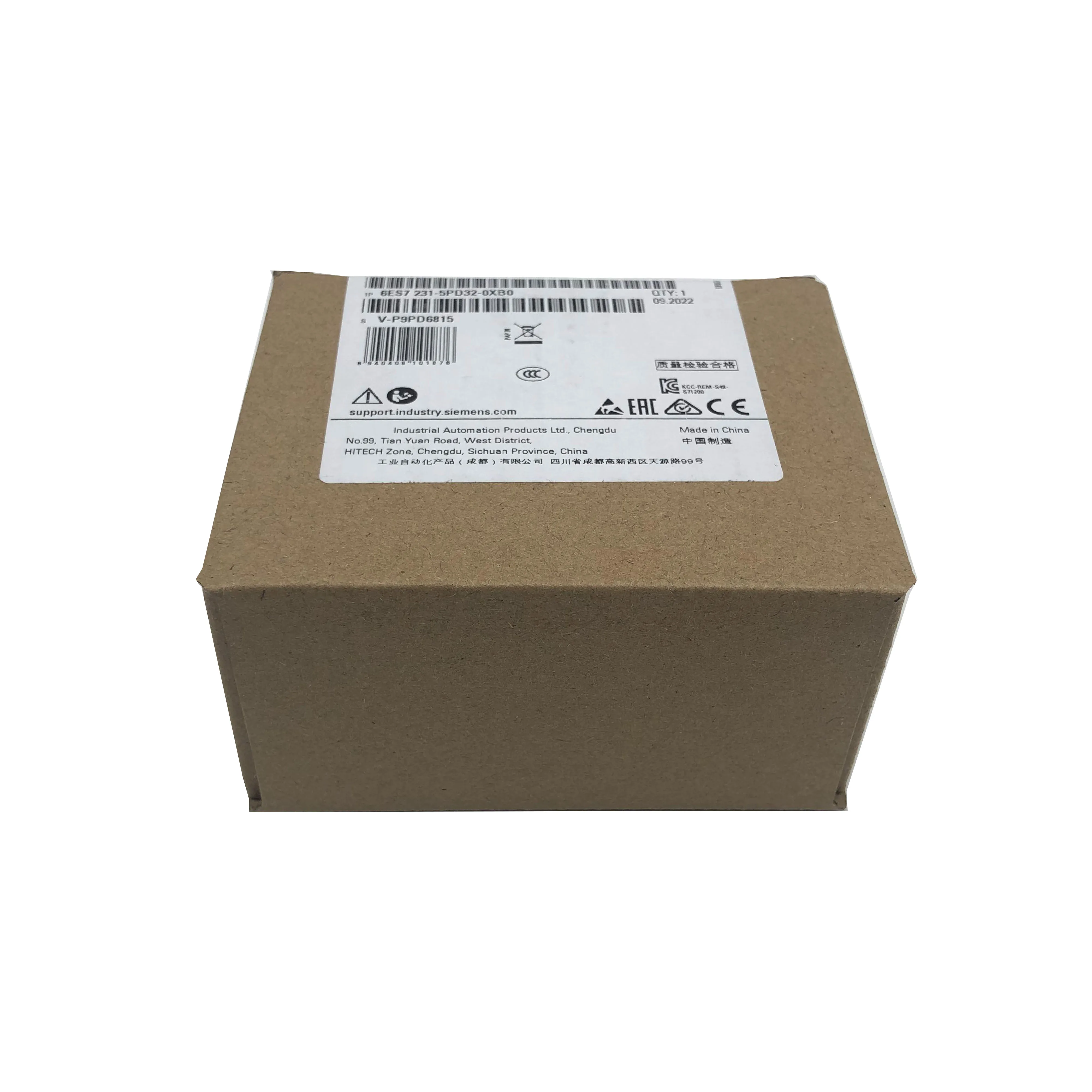 new original 6es7 231 5pd32 0xb0 6es7231 5pd32 0xb0 analog input module for siemens simatic s7 1200 series plc supports thermal resistance rtd temperature measurement high precision signal acquisition and electrical isolation-4