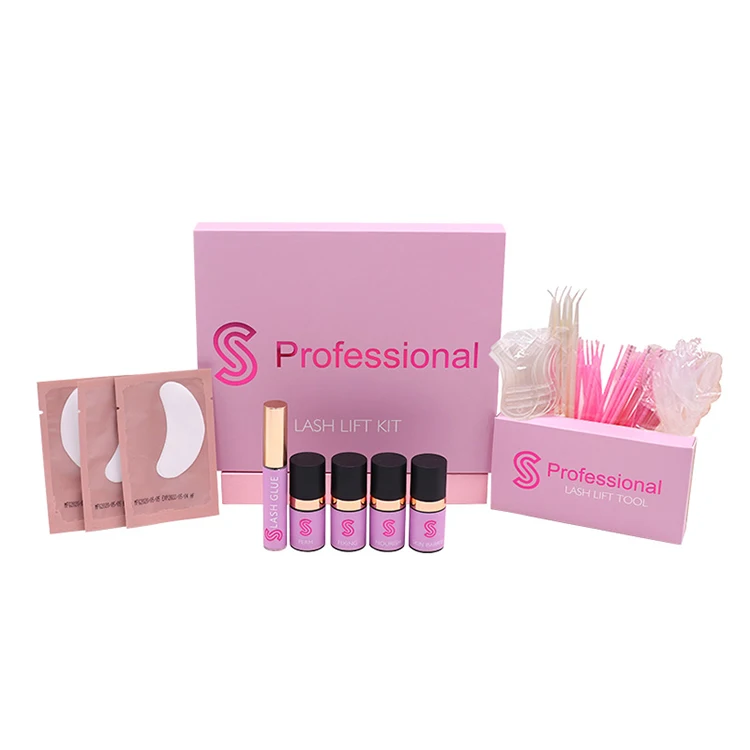 Товары для подтяжки ресниц, комплекты для подтяжки ресниц, набор для перманентной завивки ресниц, Премиум Перманентная завивка ресниц