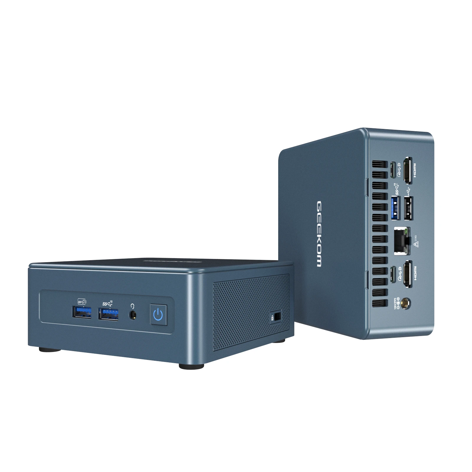 Geekom IT12 Mini Computer Mini PC I712650-321T DDDR4 32G SSD 1TB Windows 11 Pro HDMI UHD Graphics Support WiFi 6E BT 5.2 Mini PC