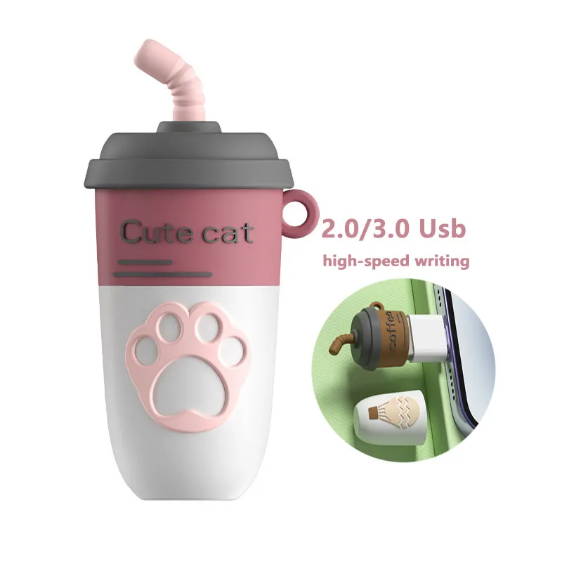 Custom Design 2d 3d Cartoon Silicone Usb Pen Drive 128gb 64gb 1gb Memory Stick Flash Disk