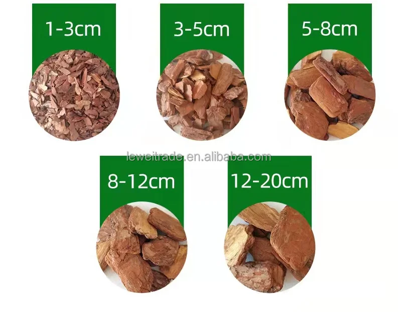 100 Organic All Natural Orchid Potting Bark Pine Wood Chips For Garden